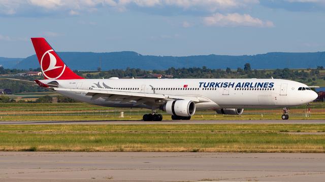 TC-JOH:Airbus A330-300:Turkish Airlines